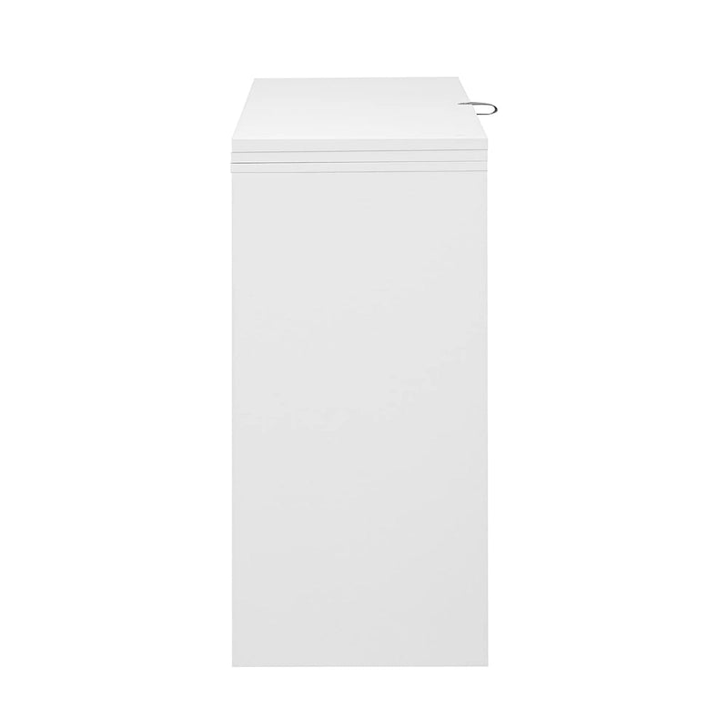 Aparador com 2 portas, 3 gavetas e tampo extraível