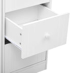Aparador com 2 portas, 3 gavetas e tampo extraível