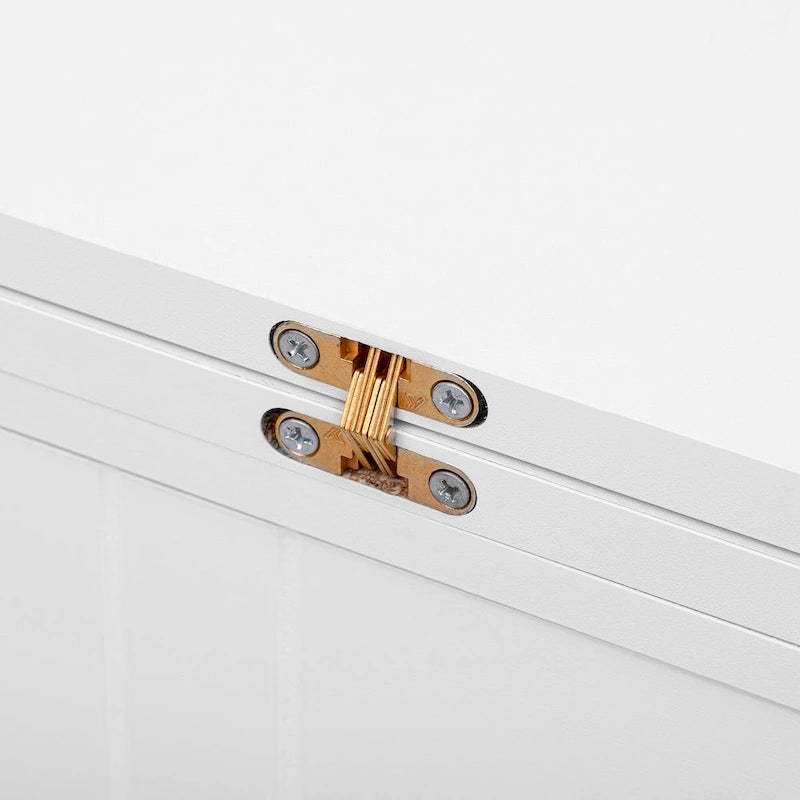 Aparador com 2 portas, 3 gavetas e tampo extraível