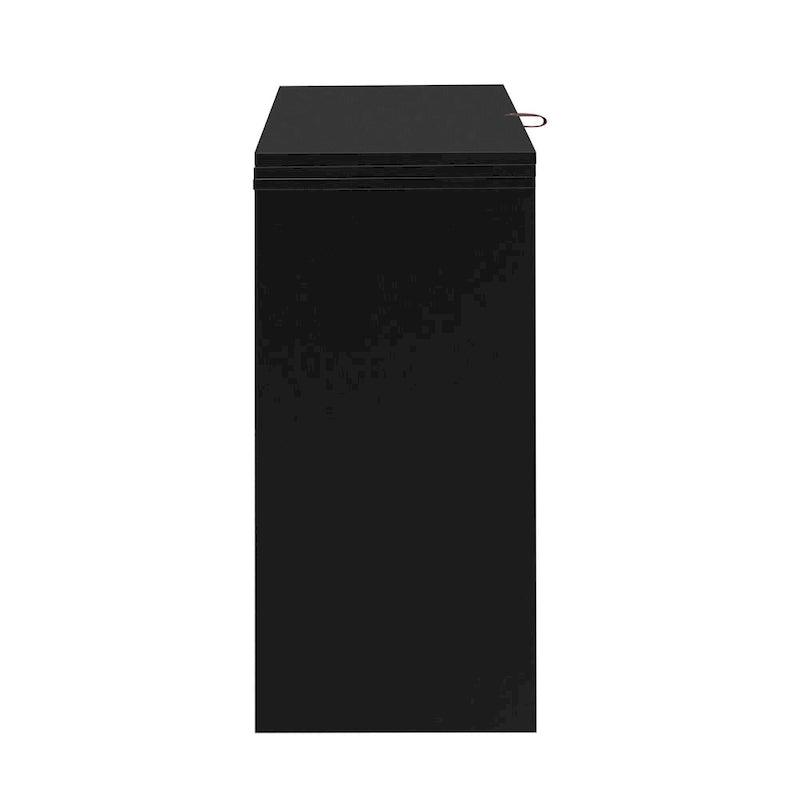 Aparador com 2 portas, 3 gavetas e tampo extraível