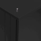 Aparador com 2 portas, 3 gavetas e tampo extraível