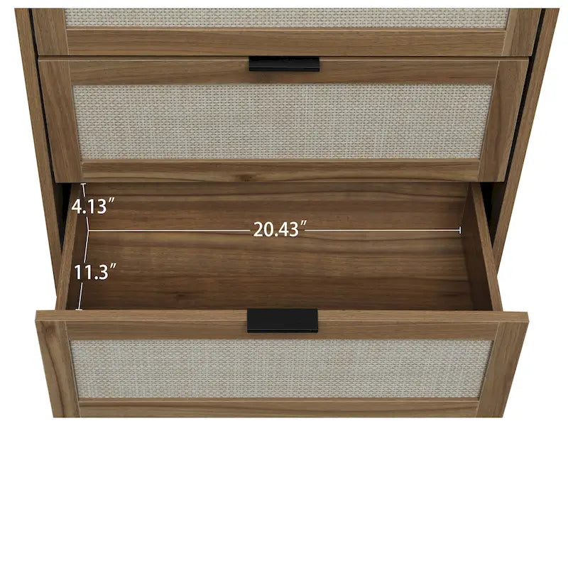 3-Drawer Storage Cabinet