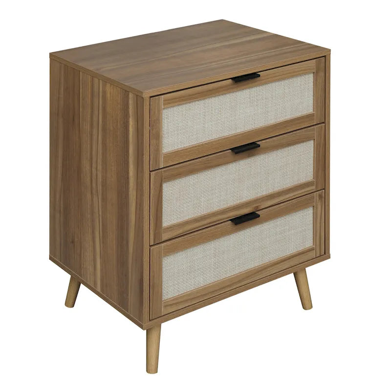 3-Drawer Storage Cabinet