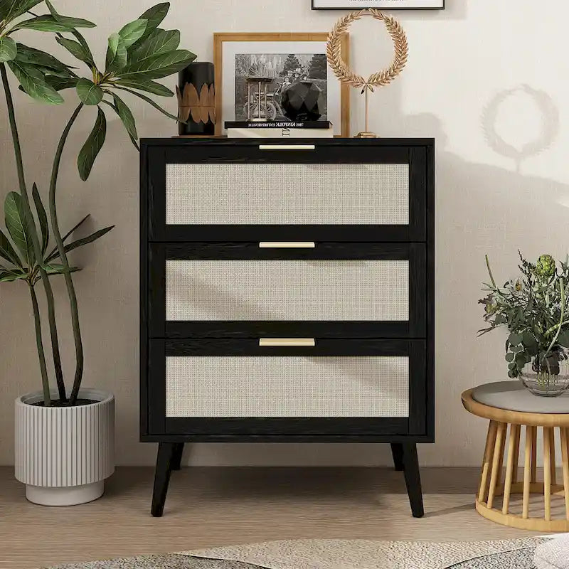 3-Drawer Storage Cabinet