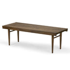 Baird Slatted Wooden Bench