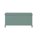 Wood Storage Bench with Drawers and Baskets