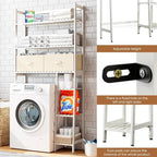 Over-the-Toilet Storage Cabinet with Open Shelves