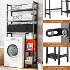 Over-the-Toilet Storage Cabinet with Open Shelves
