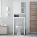 Over-the-Toilet Storage Cabinet, White