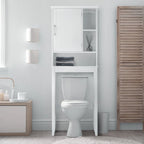 Over-the-Toilet Storage Cabinet, White