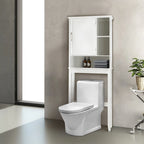 Over-the-Toilet Storage Cabinet, White