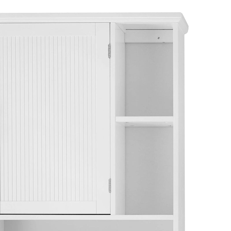 Over-the-Toilet Storage Cabinet, White