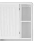 Over-the-Toilet Storage Cabinet, White