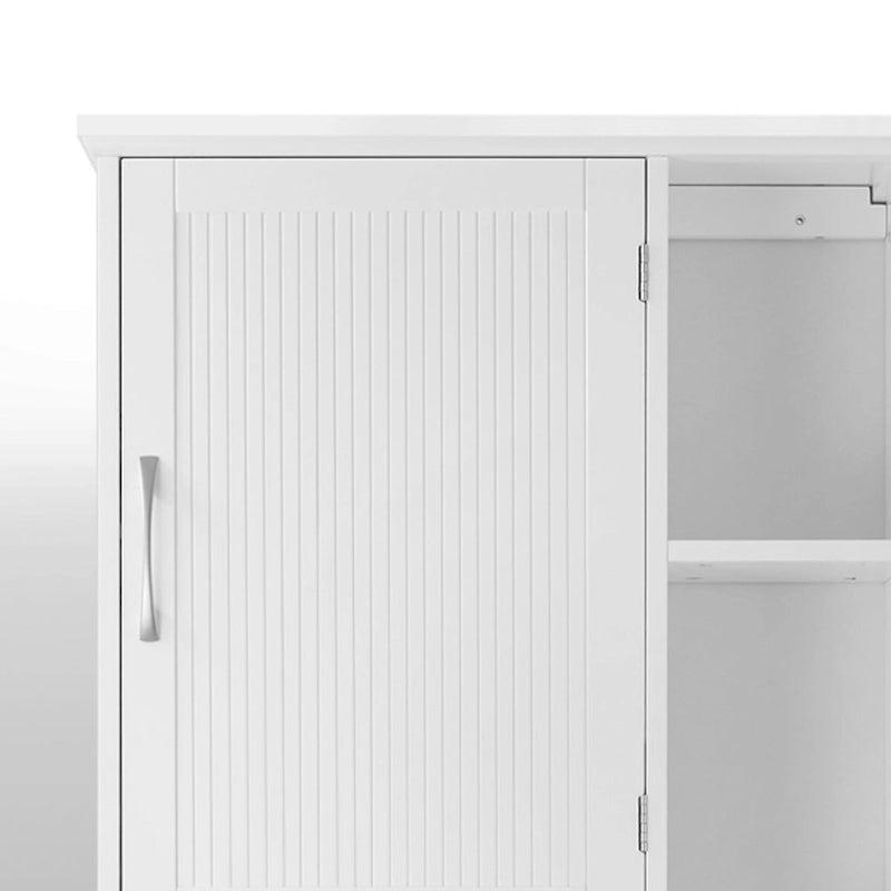 Over-the-Toilet Storage Cabinet, White