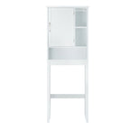 Over-the-Toilet Storage Cabinet, White