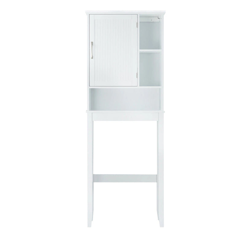 Over-the-Toilet Storage Cabinet, White