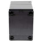 3-Drawer Mobile Filing Cabinet with Lock and Casters