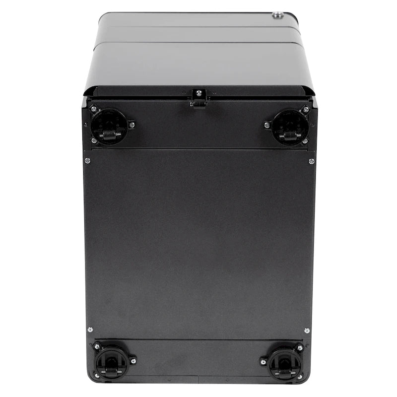 3-Drawer Mobile Filing Cabinet with Lock and Casters