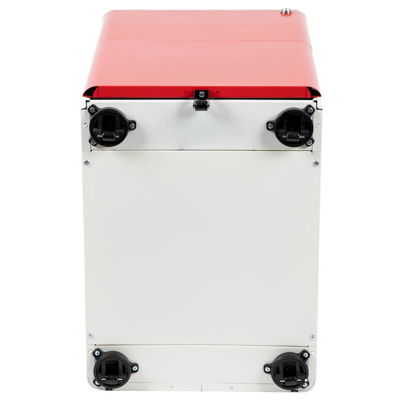 3-Drawer Mobile Filing Cabinet with Lock and Casters