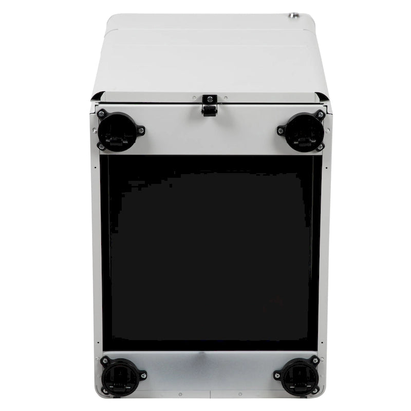 3-Drawer Mobile Filing Cabinet with Lock and Casters