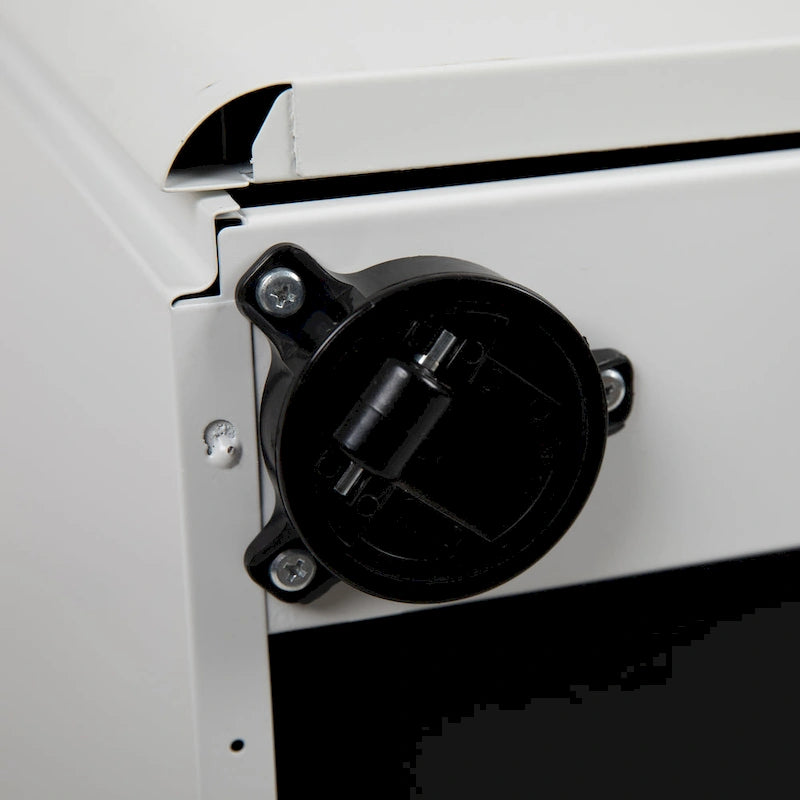 3-Drawer Mobile Filing Cabinet with Lock and Casters