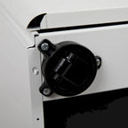 3-Drawer Mobile Filing Cabinet with Lock and Casters