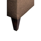 10-Button Tufted Upholstered Storage Bench Ottoman