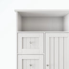 Mobile contenitore a colonna con 3 cassetti e 1 anta
