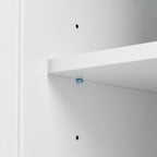 Tall Storage Cabinet with Two Drawers