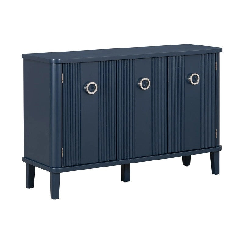 47.2" Wide Cabinet with Three Doors
