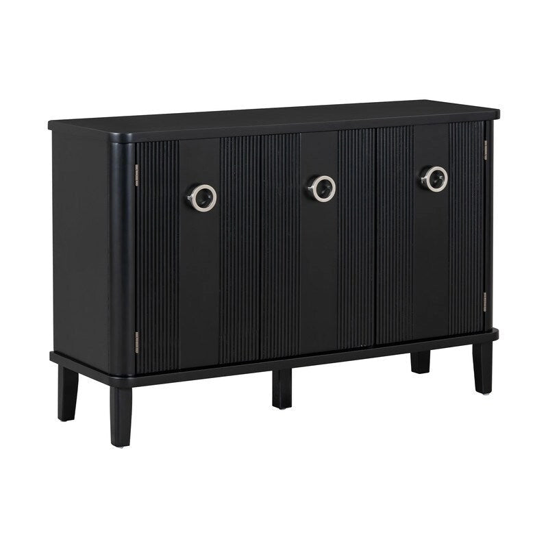 47.2" Wide Cabinet with Three Doors
