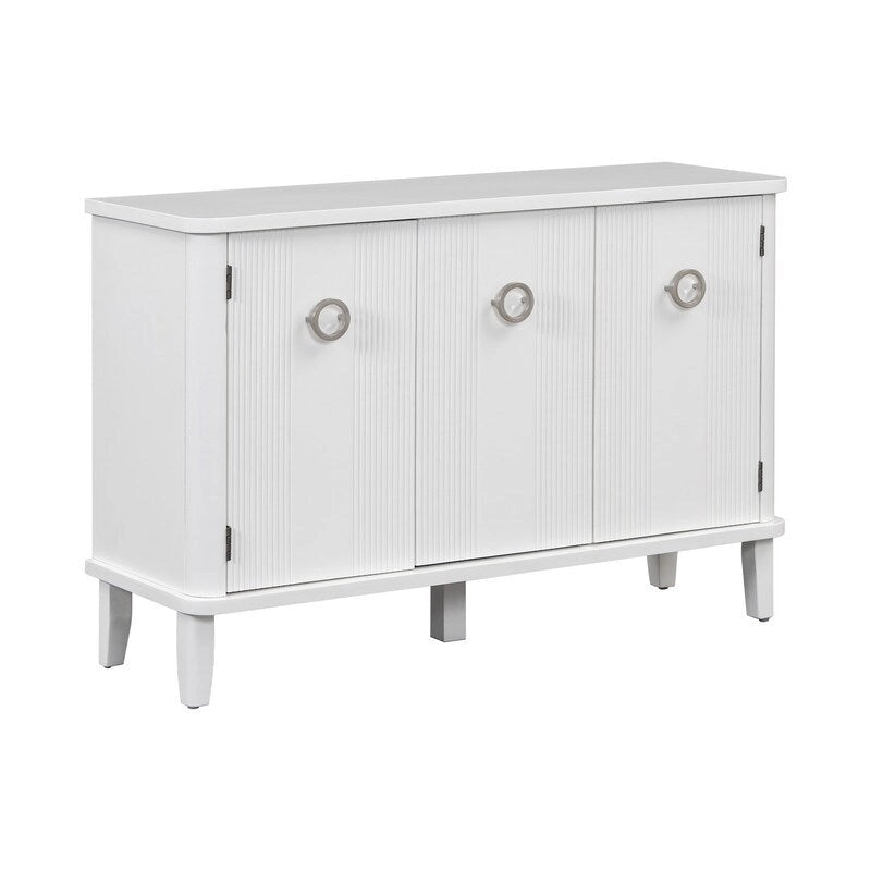 47.2" Wide Cabinet with Three Doors