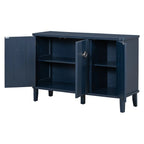 47.2" Wide Cabinet with Three Doors