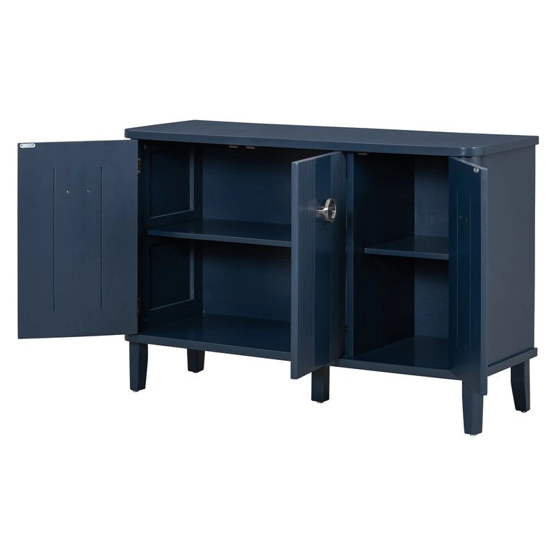 47.2" Wide Cabinet with Three Doors