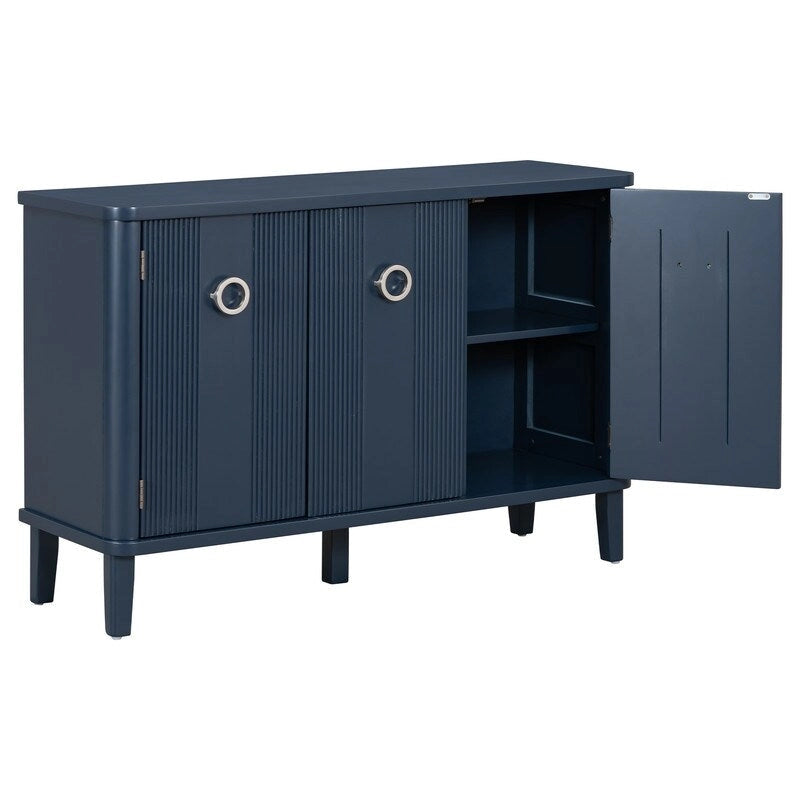 47.2" Wide Cabinet with Three Doors