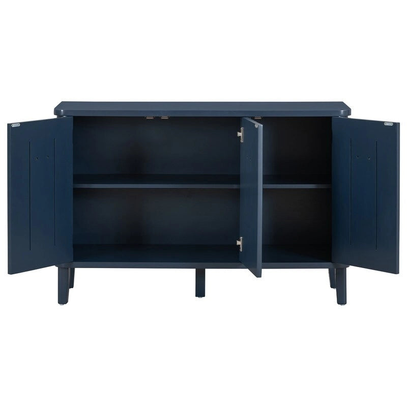 47.2" Wide Cabinet with Three Doors