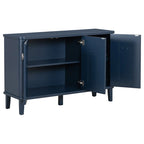 47.2" Wide Cabinet with Three Doors
