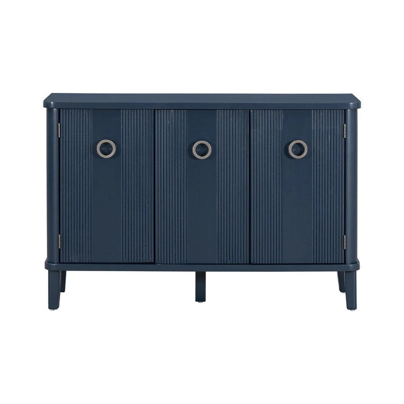 47.2" Wide Cabinet with Three Doors
