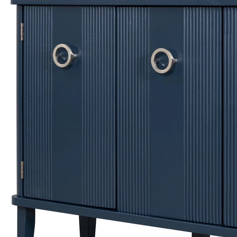 47.2" Wide Cabinet with Three Doors