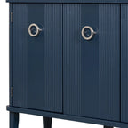 47.2" Wide Cabinet with Three Doors