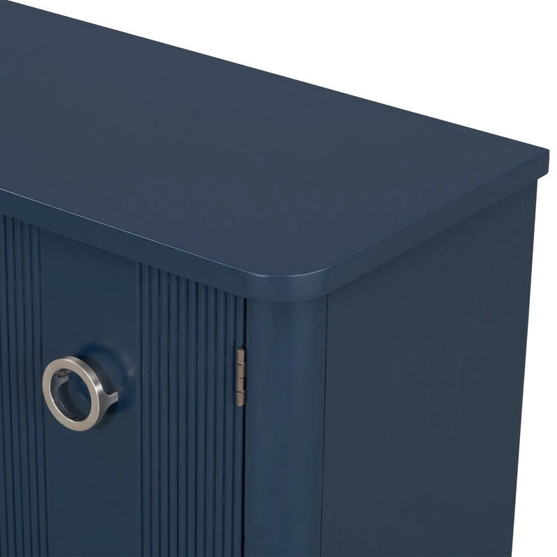 47.2" Wide Cabinet with Three Doors