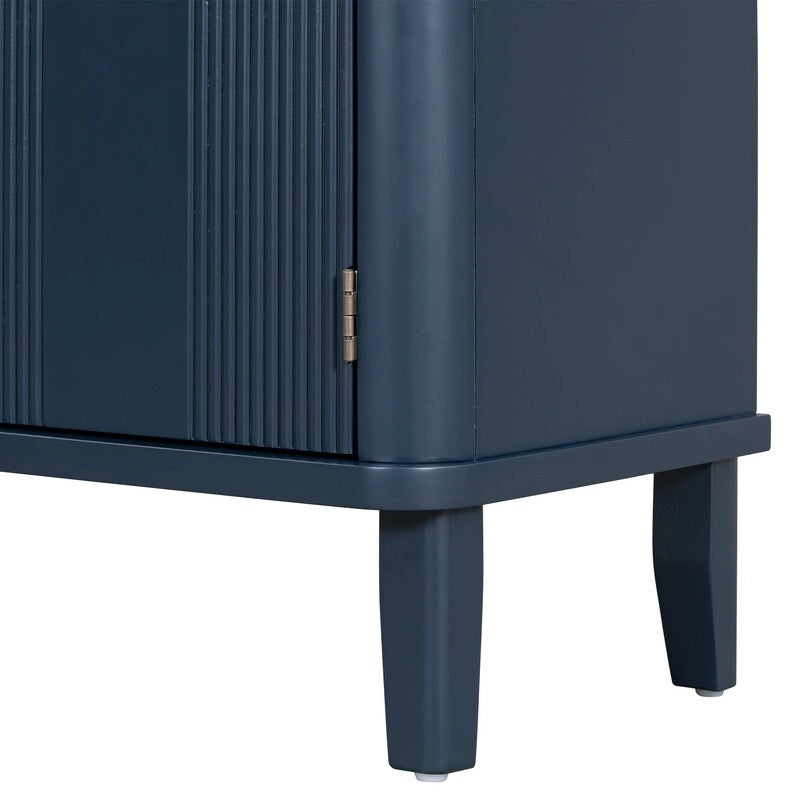 47.2" Wide Cabinet with Three Doors