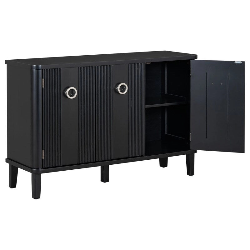 47.2" Wide Cabinet with Three Doors