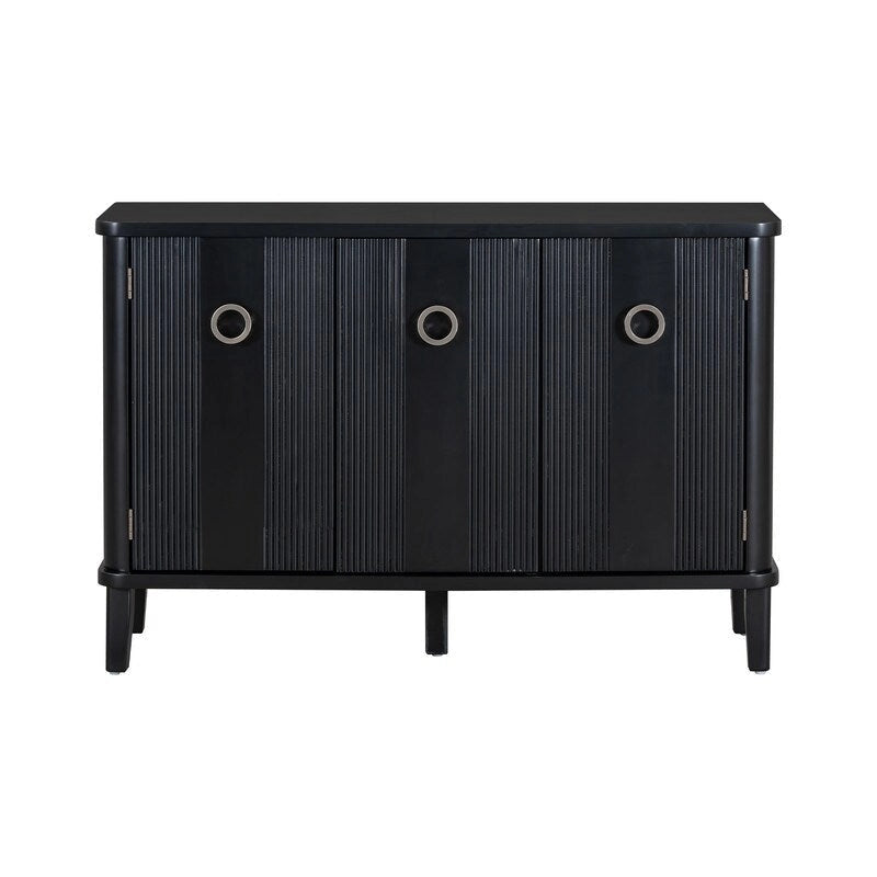 47.2" Wide Cabinet with Three Doors