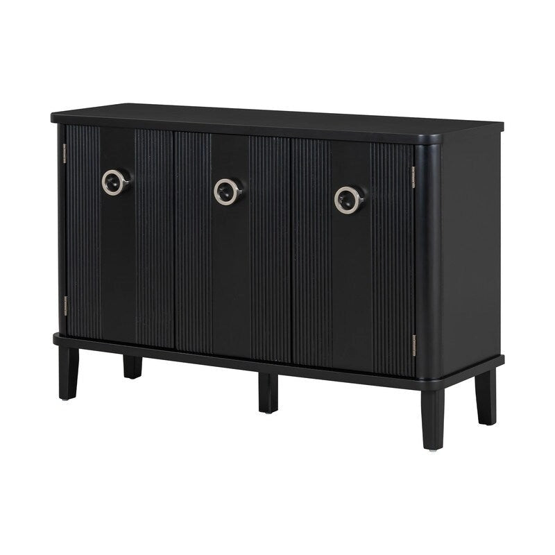 47.2" Wide Cabinet with Three Doors