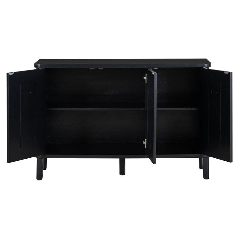 47.2" Wide Cabinet with Three Doors