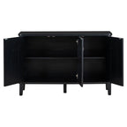 47.2" Wide Cabinet with Three Doors
