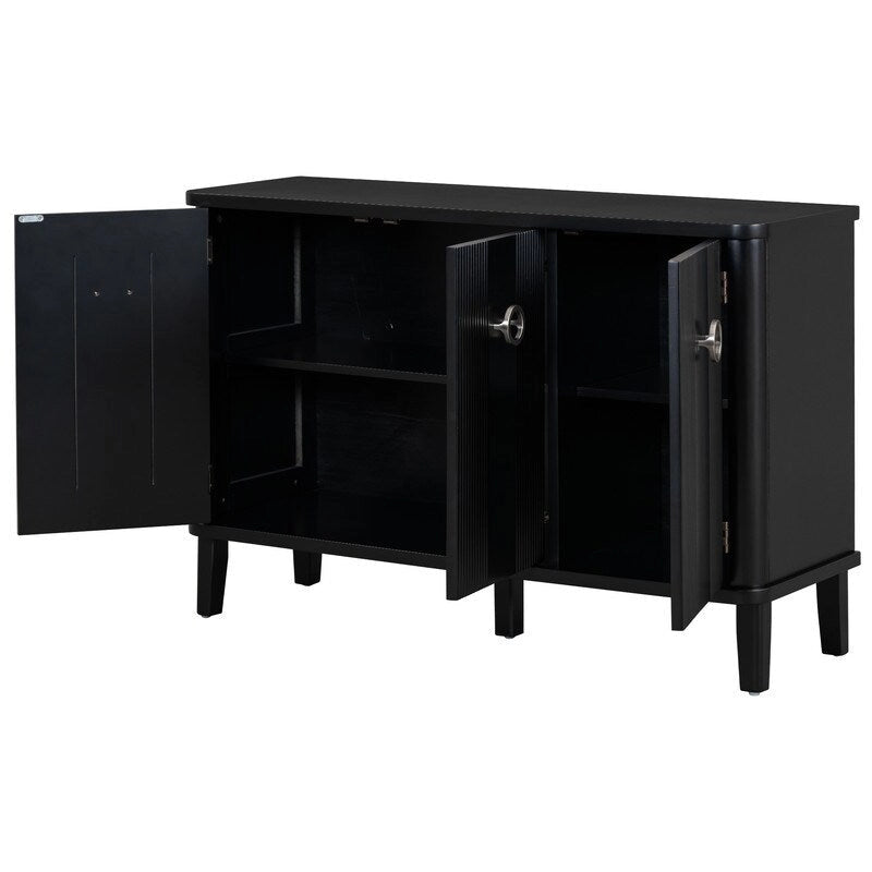 47.2" Wide Cabinet with Three Doors
