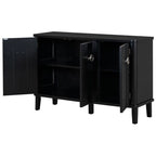 47.2" Wide Cabinet with Three Doors