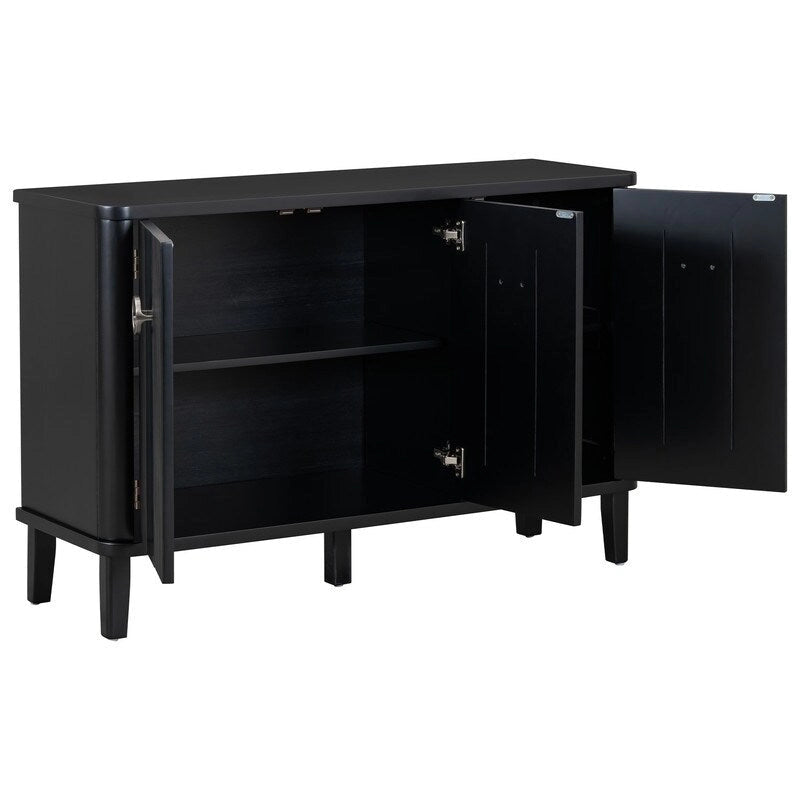 47.2" Wide Cabinet with Three Doors